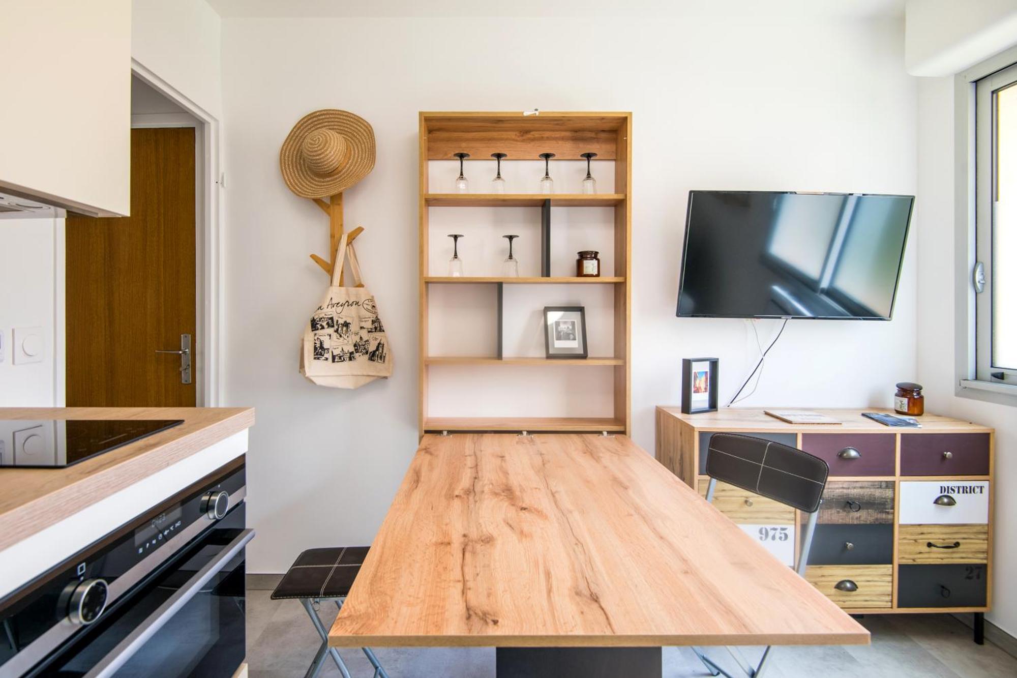 Studio Cosy - Tout Confort Rodez Exterior foto